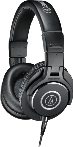 Immagine prodotto Audio-Technica ATH-M40x (Nessuna soppressione del rumore, Cablato)