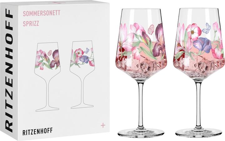 Image du produit Ritzenhoff Sprizz (5.44 dl, 2 x, Verres à apéritif)