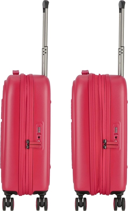 Immagine prodotto Mandarina Duck Logoduck + 4 Rollen Kabinentrolley 55 cm (40 l, Bagaglio a mano (fino a 50 litri))