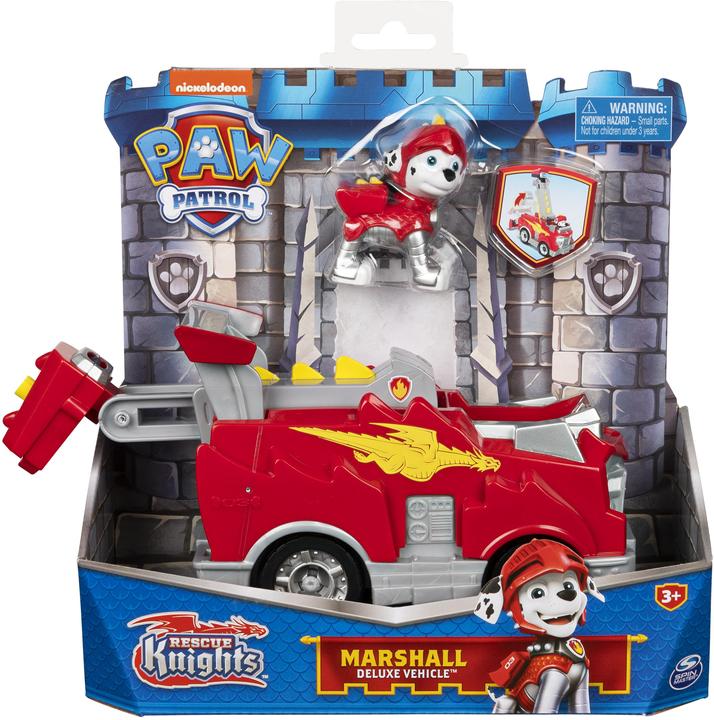 Produktbild Spin Master PAW PATROL vehicle Rescue Knights, assorted, 6062181/6064446