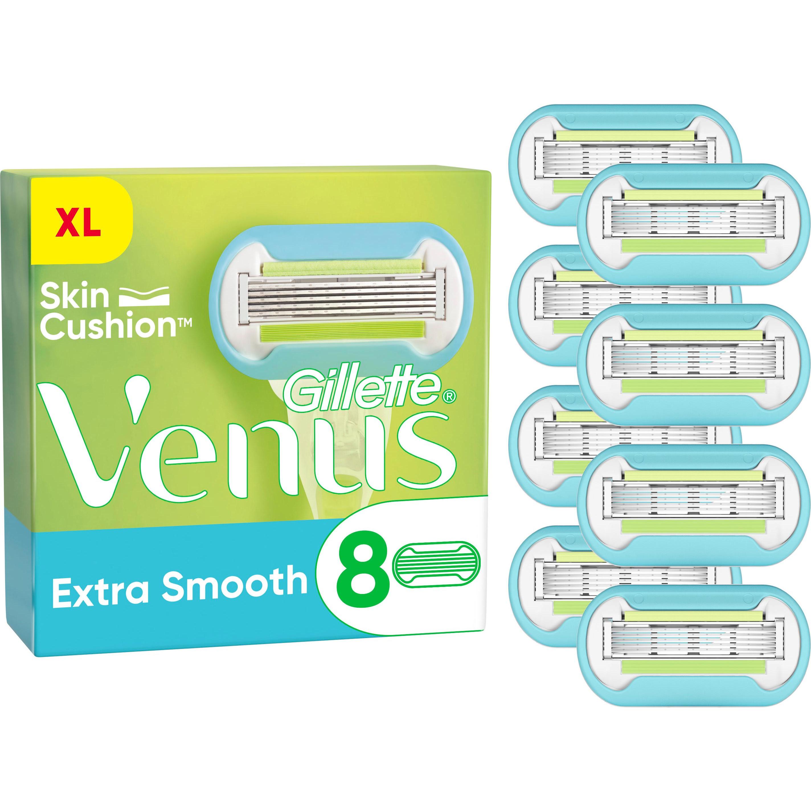 Thumbnail - Gillette Venus, Rasierklingen, Extra Smooth (8 x)