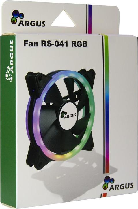 Actual product image Intertech Inter Tech Inter-Tech replacement fan 120*120*25 for ARGUS RS04 RGB (120 mm, 1x)