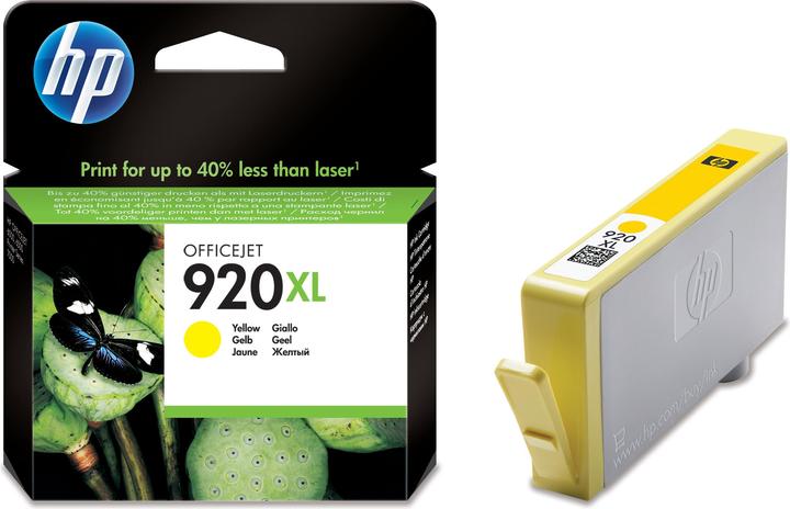 Actual product image HP 920xl (Y)