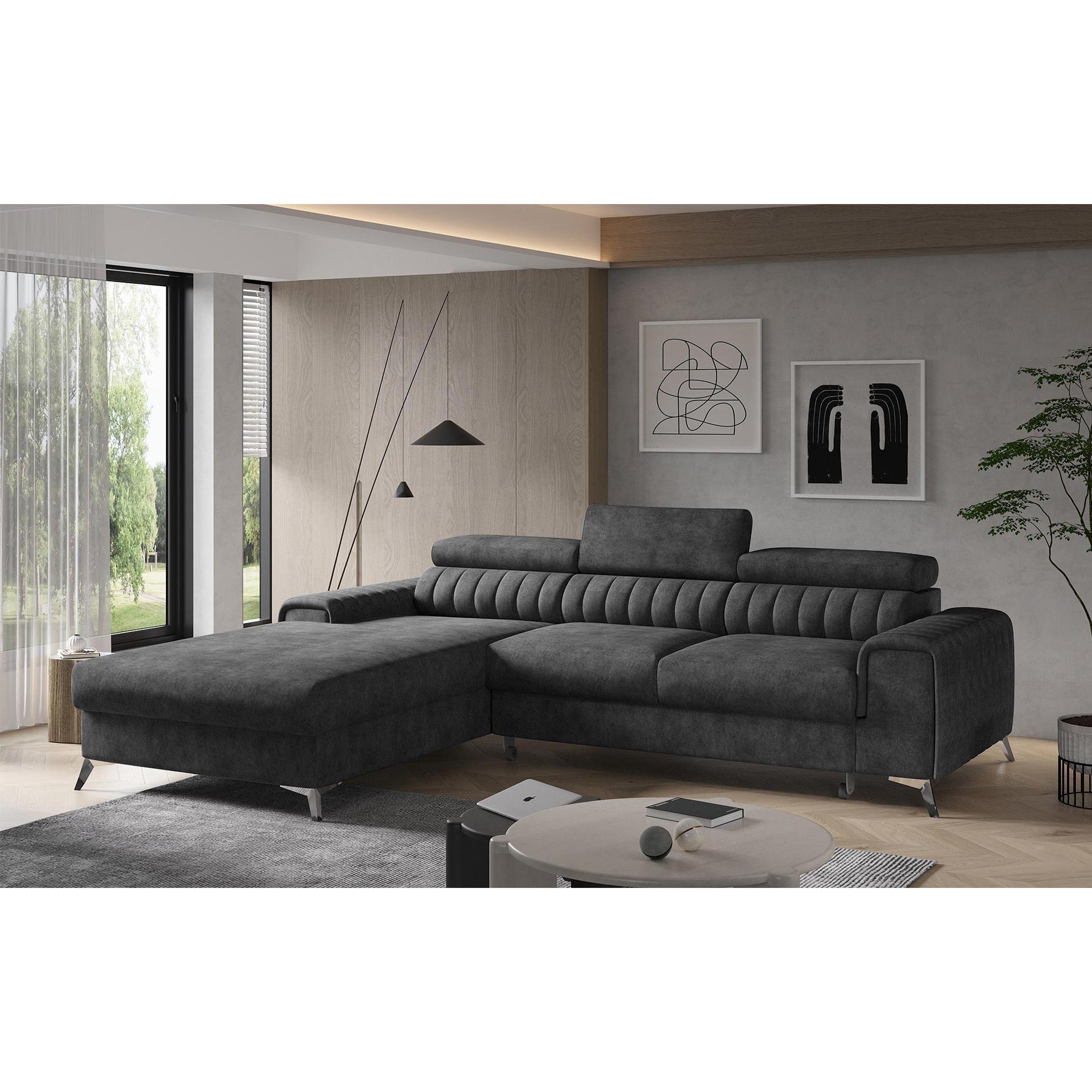 ELTAP, Sofa, Grayson (Ecksofa, 3-Sitzer, Bettsofa)