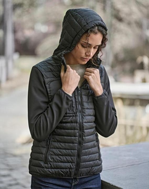 Produktbild Tee Jays Women's Hooded Crossover Jacket (XL)