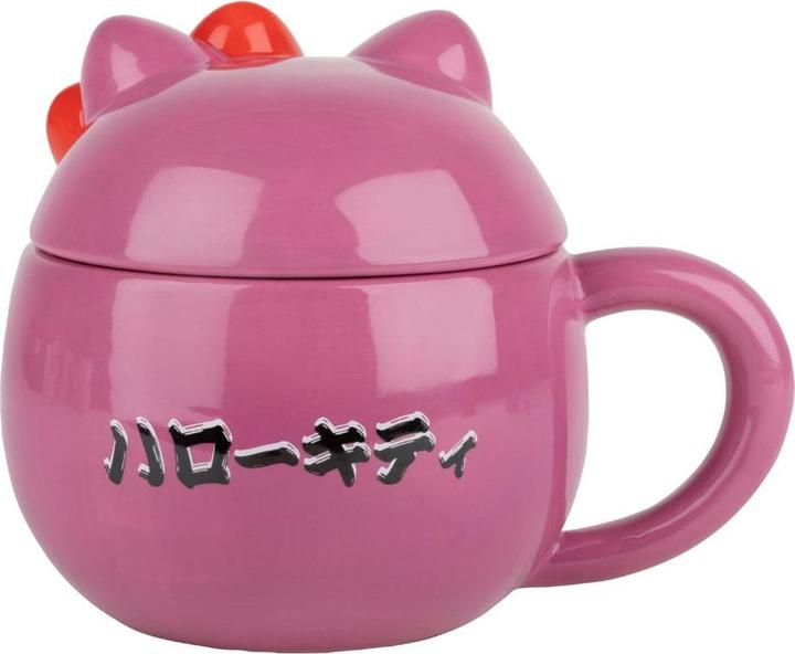 Konix HELLO KITTY - Daruma - Mug 3D Couvercle 320ml (320 ml, 1 x)