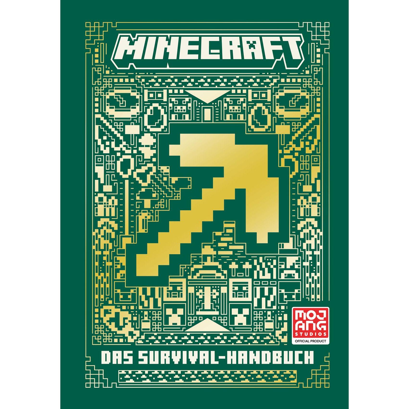 Minecraft - Das Survival-Handbuch, Kinderbücher von Minecraft, Matthias Wissnet, Josef Shanel