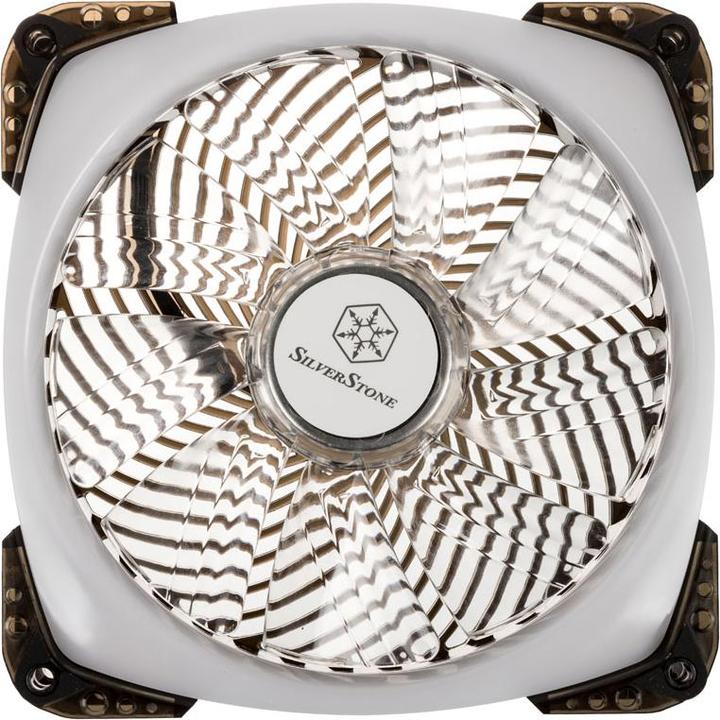 Actual product image Silverstone SST-AP142-ARGB, RGB fan (140 mm, 1x)