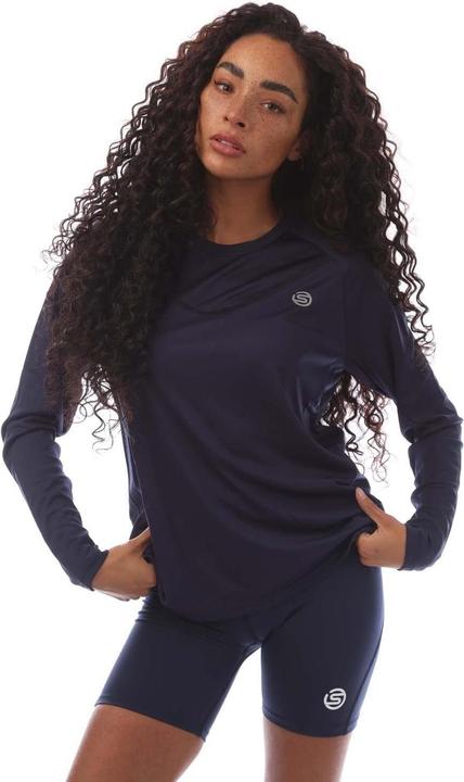 Immagine prodotto Skins Series-3 Maglietta Manica Lunga Donna (M)