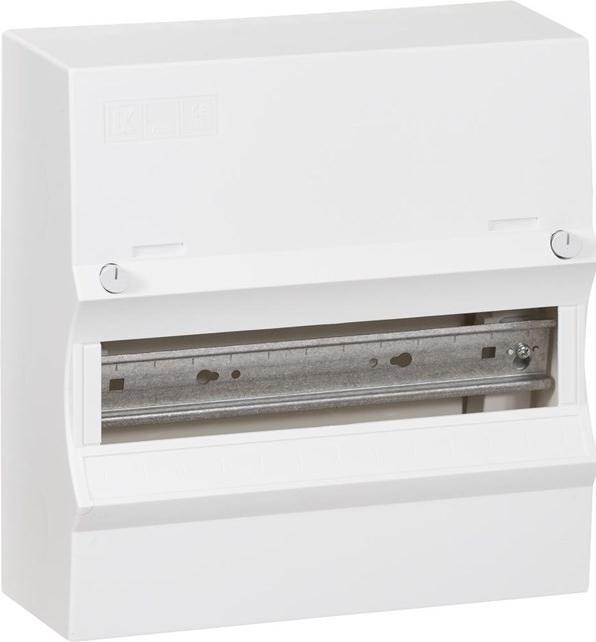 Image du produit LK Gruppetavle UG150-6 12 moduler HxLxD : 260x250x101mm hvid