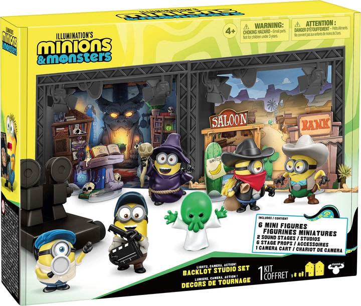 Image du produit Moose Minions 3 Studio Lot