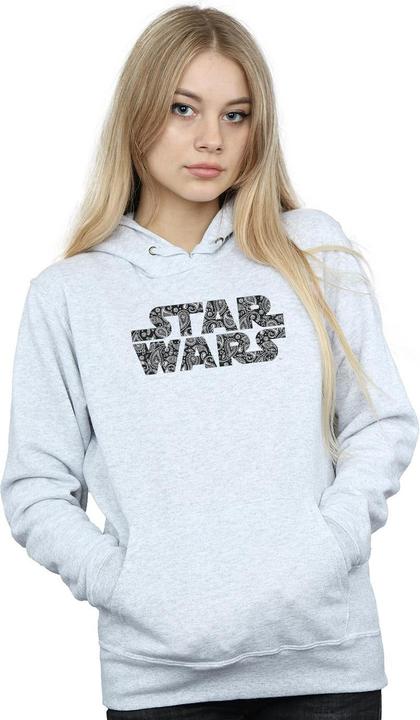 Produktbild Star Wars Paisley Logo Kapuzenpullover (S)