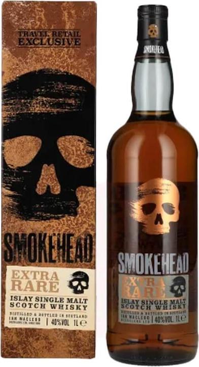Image du produit Ian Macleod's Smokehead Extra Rare (Single Malt, Scotch Whisky, 1 x 100 cl)