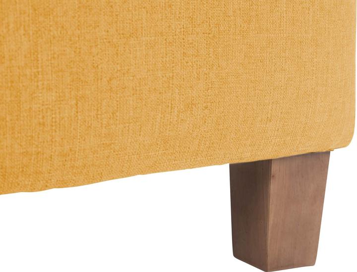 Actual product image Swisshandel24 Stool Pharaoh, antique-light, yellow