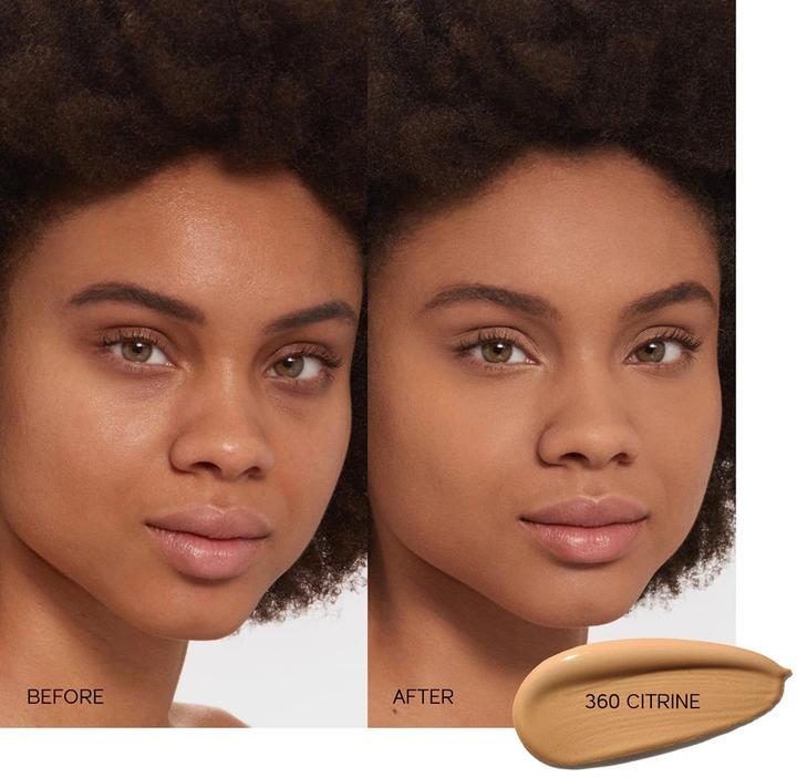 Actual product image Shiseido Self Refreshing Foundation 360 Citrine (360 Citrine)