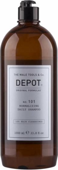 Produktbild Depot - No.101 Normalizing Daily Shampoo 1000 ml (1000 ml, Flüssiges Shampoo)