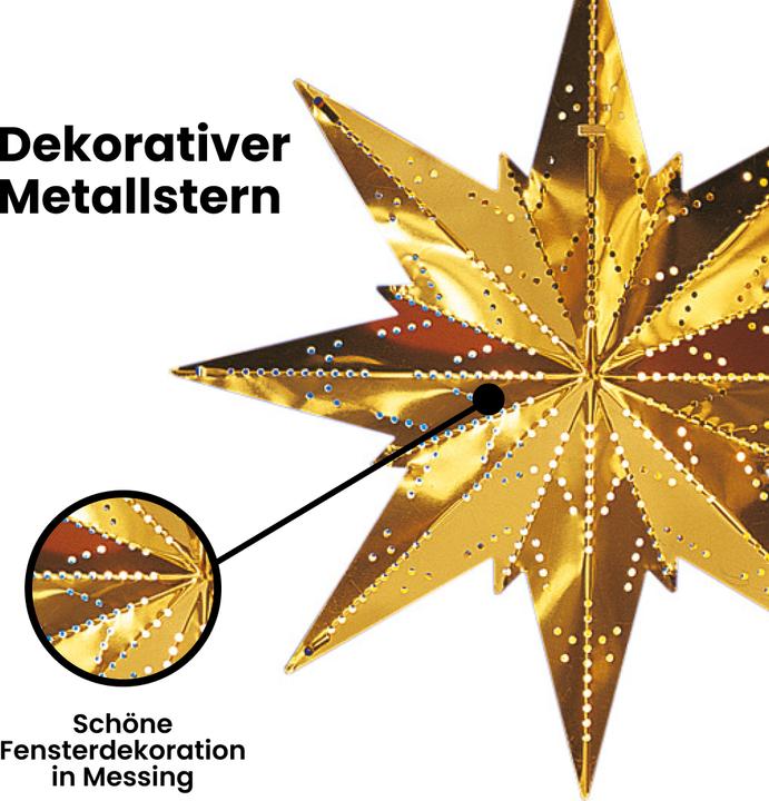 Image du produit Star Trading Étoile LED Mini