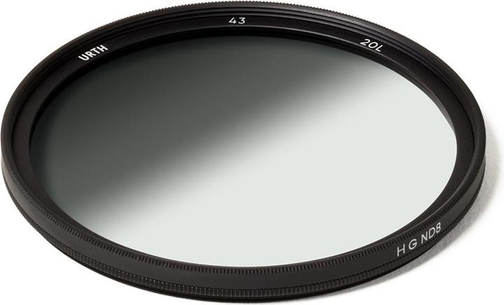 Urth 43mm Hard Graduated ND8 Lens Filter (Plus+) (43 mm, ND- / Grauverlauffilter)