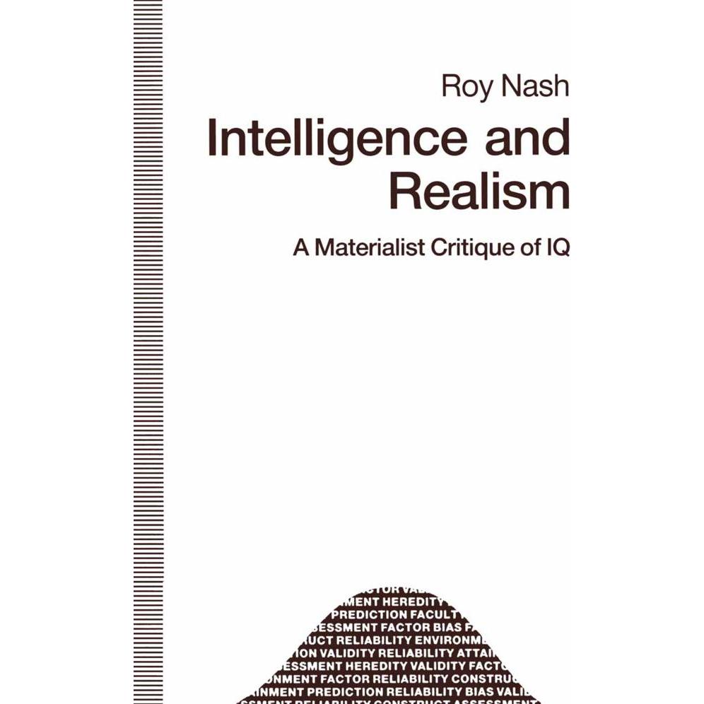 Intelligence and Realism, Fachbücher von Roy Nash