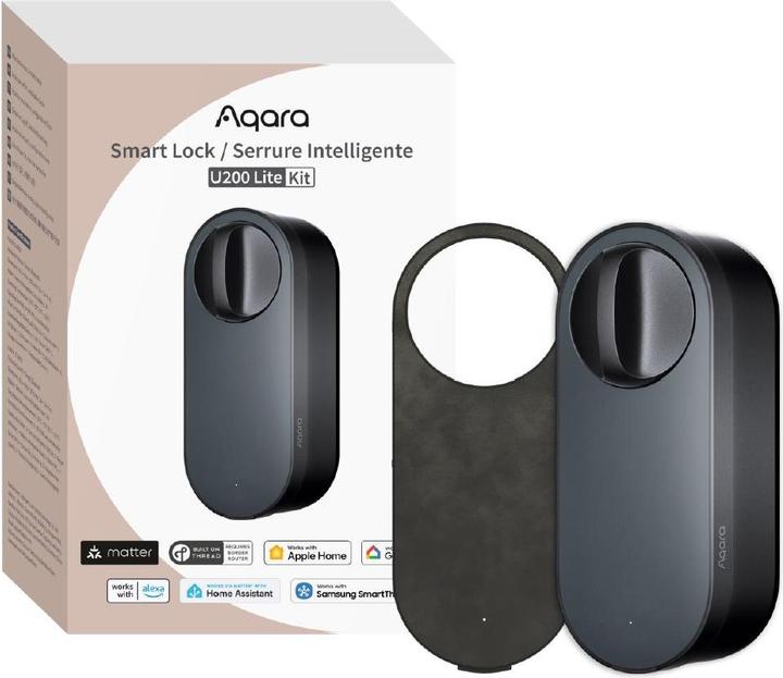 Actual product image Aqara Smart Lock U200 Lite Kit (Fingerprint, Electronic numerical code, Smartphone)
