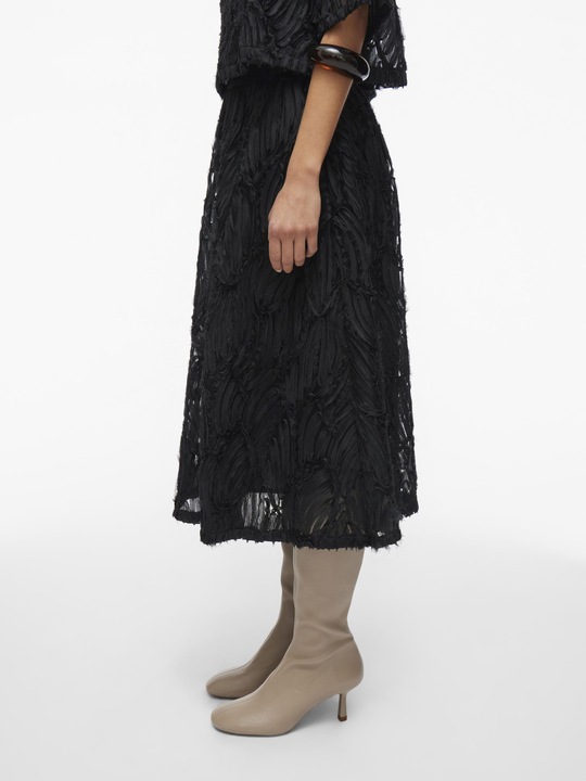 Actual product image Rouge Edit High Waist Midirock (42)