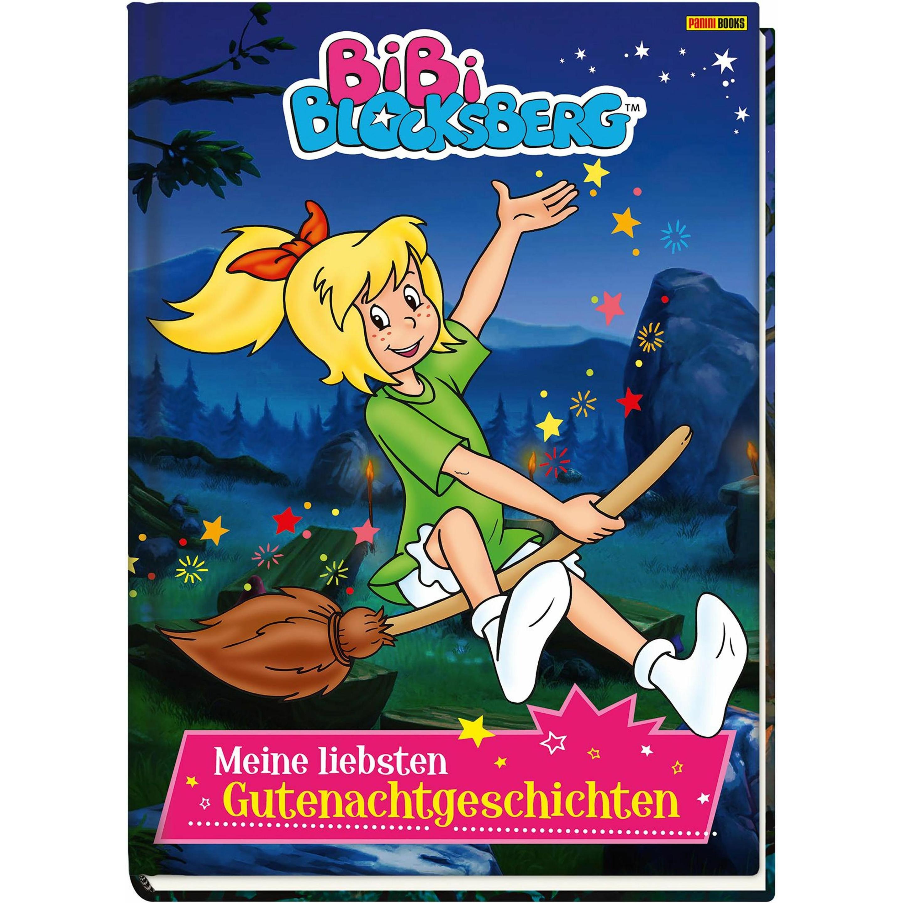 Bibi Blocksberg: Meine liebsten Gutenachtgeschichten, Kinderbücher von Carolin Böttler