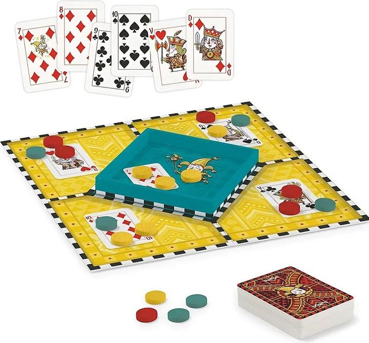 Actual product image Djeco Karo Sieben