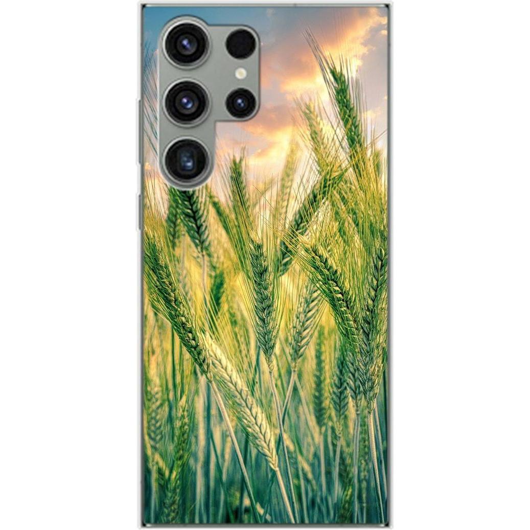König Design Hülle Handy Schutz für Samsung Galaxy S23 Ultra Case Cover Tasche Bumper Etuis (Samsung Galaxy S23 Ultra), ...