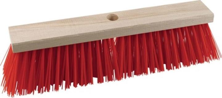 Sorex Strassenbesen Elaston Länge 400 mm mit Stielloch Flachholz (1 Stk.)