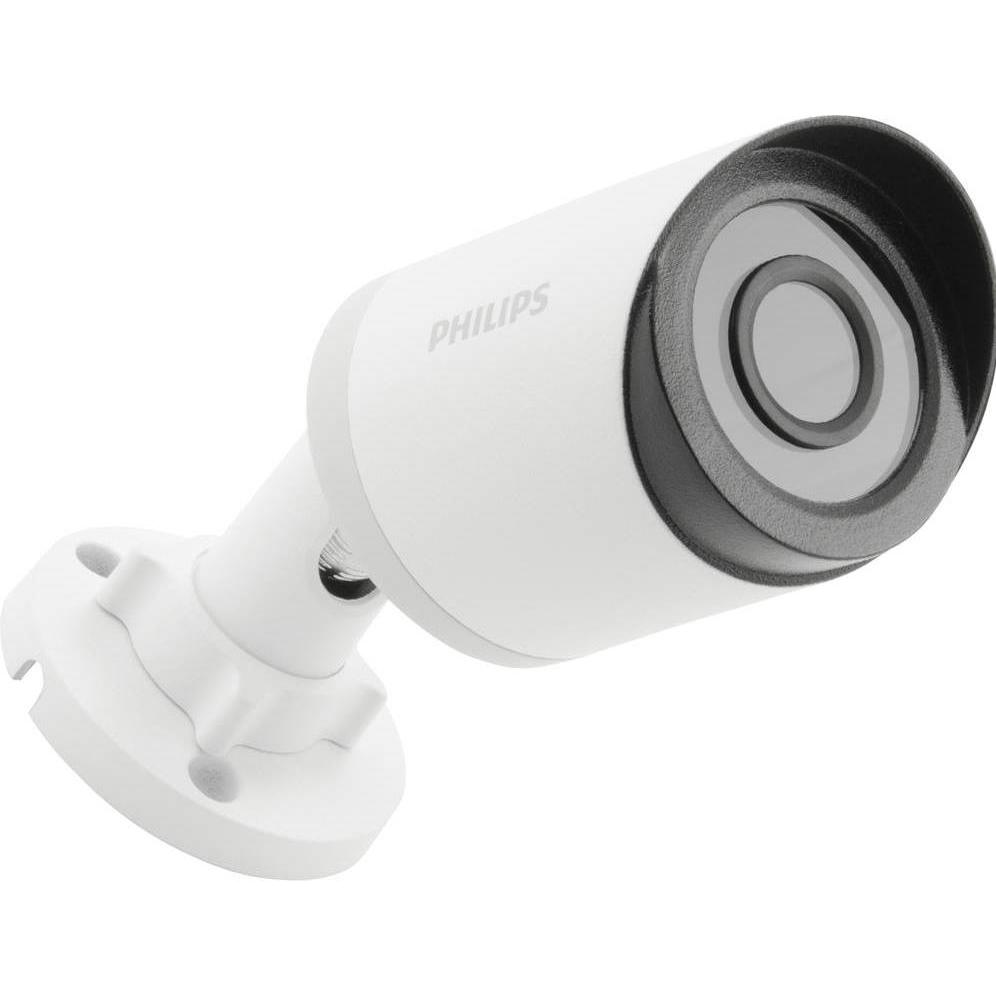 Philips WelcomeEye Cam, Netzwerkkamera, Schwarz, Grau