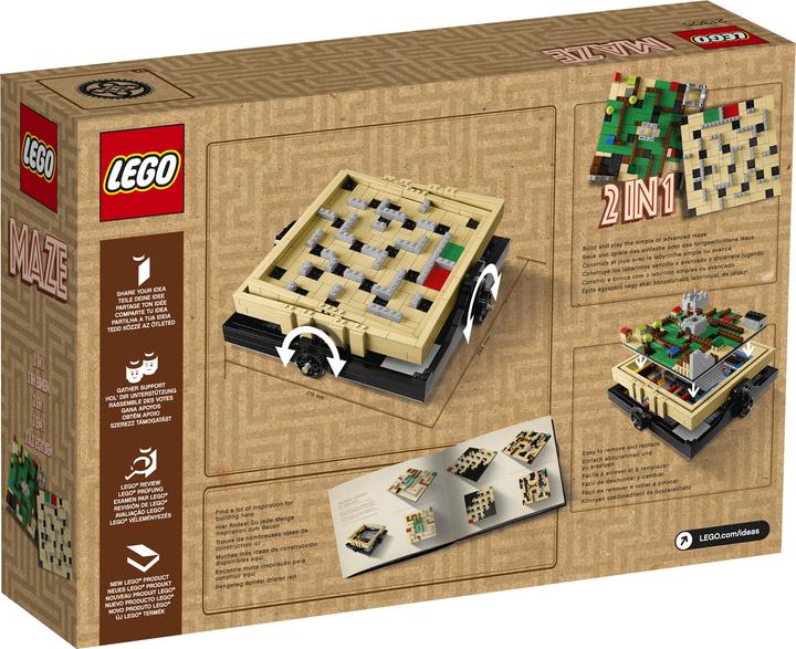 LEGO Ideas Maze buy at Galaxus