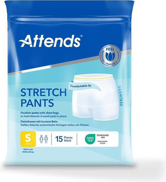 Immagine prodotto Attends Pantalone netto (15 x, Mini)