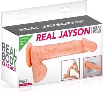 Produktbild Real Body Gode réaliste 21 cm - Real Jayson