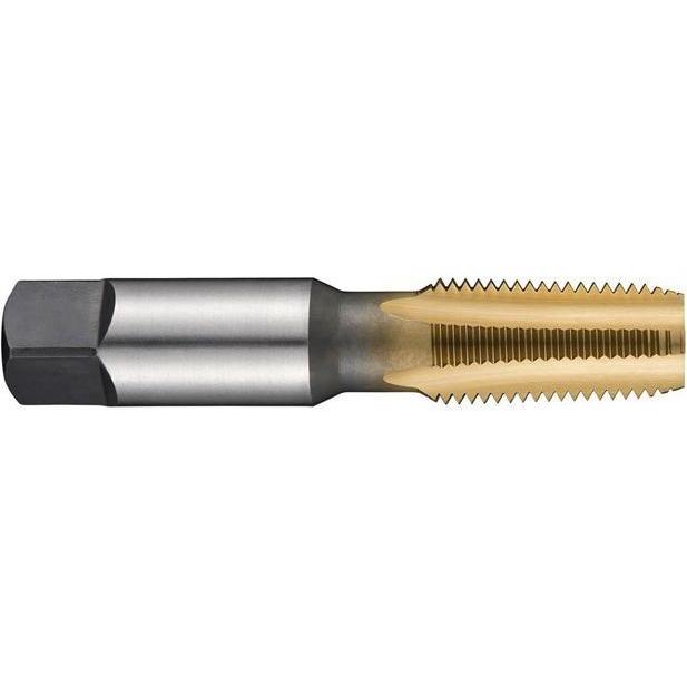 Thumbnail - Dormer, Gewindeschneider + Gewindebohrer, Maschinengewindebohrer ANSI B94.9C E721 NPT 1/4 ″x18 HSS TiN 1,5XD Normal