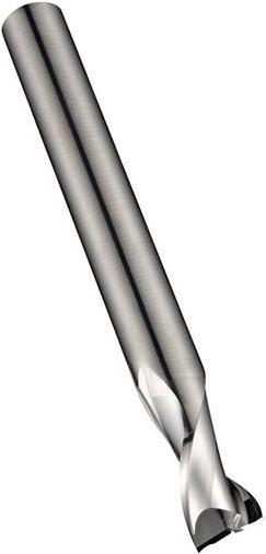 Produktbild Dormer Schaftfräser S638 Nenn-Ø 6,2 mm Radius 0,1 mm Schneidenlän HM Polished 30 ° Schneidenanzahl 2