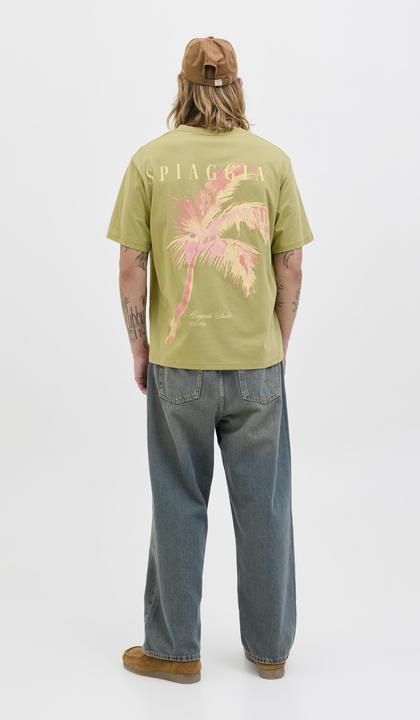 Actual product image Jack & Jones Gedruckt Rundhalsausschnitt T-shirt T-shirt (M)