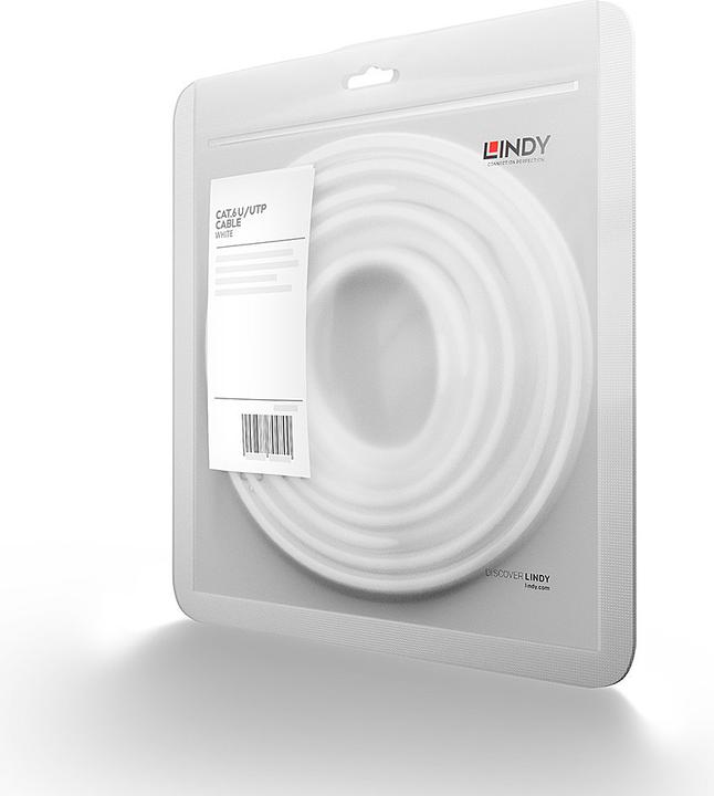 Produktbild Lindy Netzwerkkabel (UTP, CAT6, 3 m)