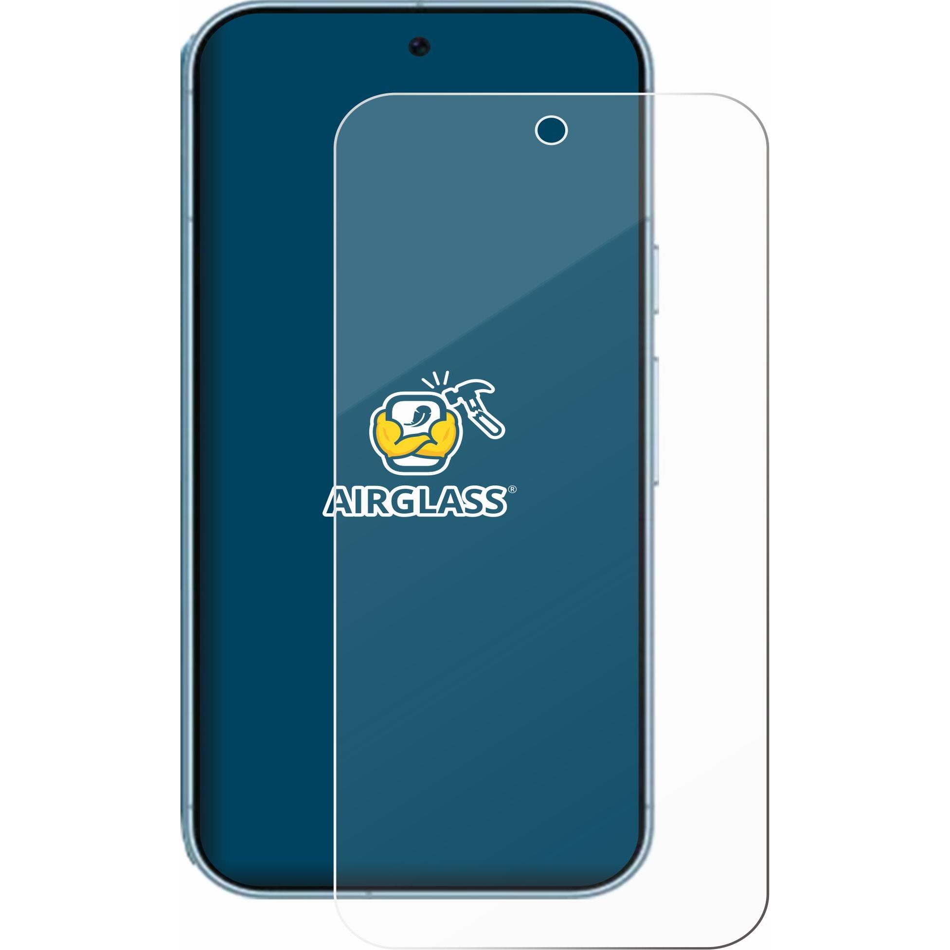 Thumbnail - BROTECT Schutzglas Schutzfolie Glas Folie Displayschutz klar (1 Stück, Google Pixel 9 Pro), Smartphone Schutzfolie, Tran...