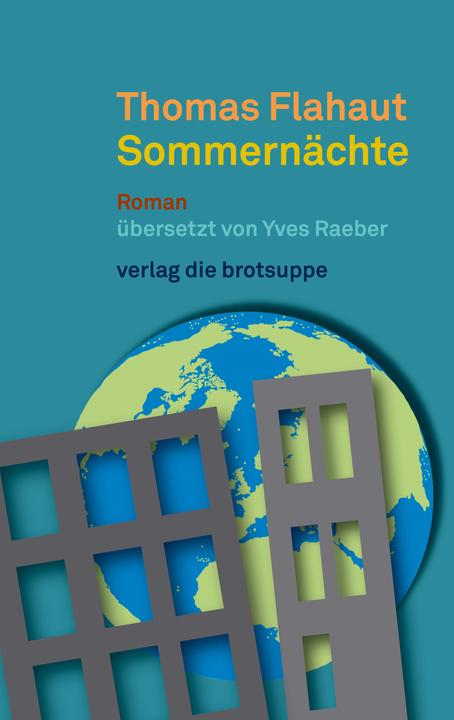Actual product image Sommernächte (German, Aeschbacher, Thomas Flahaut, UrsiAnna, 2022)