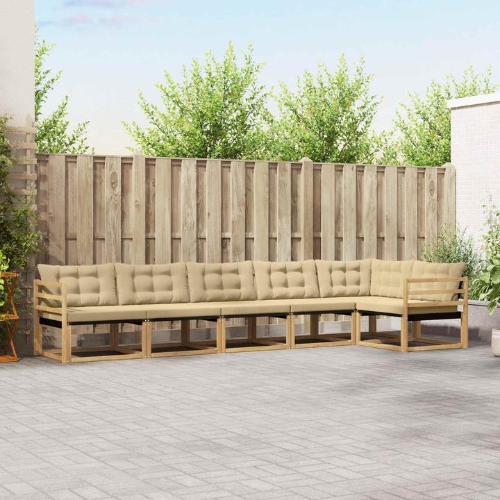 Produktbild vidaXL Outdoor-Sofa