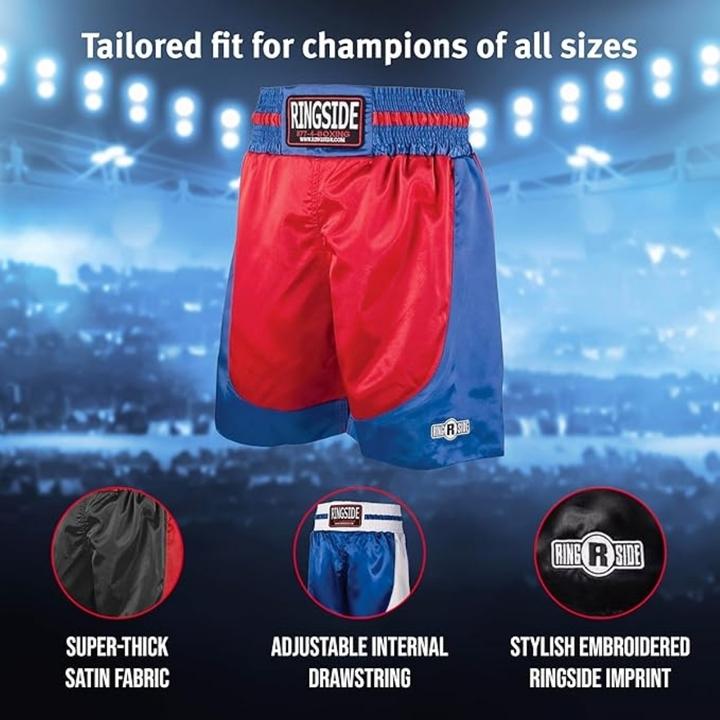 Image du produit Ringside Pro-Style Boxing Short (S)