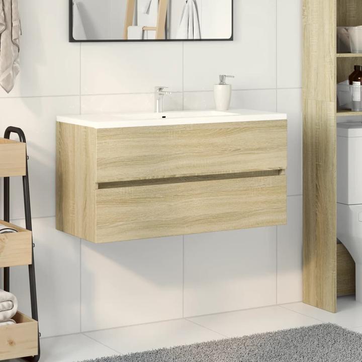 Produktbild VidaXL Waschbeckenunterschrank 90 x 38,5 x 45cm