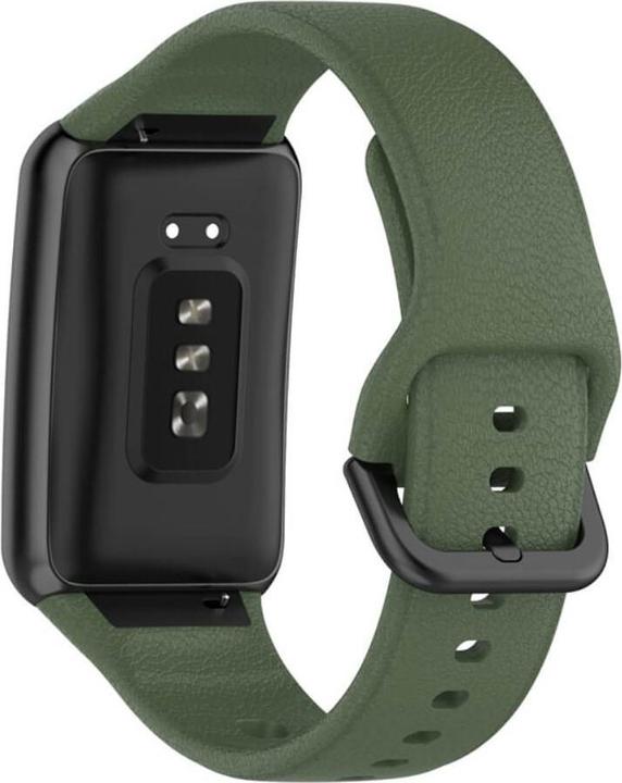 Image du produit Cover-Discount OPPO Watch Free - Bracelet de remplacement en silicone vert (Silicone)