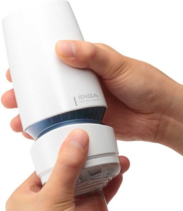 Actual product image Tenga Aero Cobalt Ring