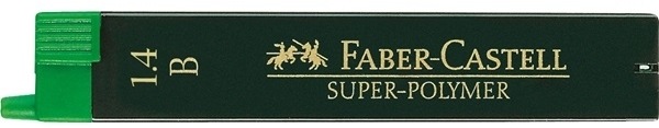 Productafbeelding Faber-Castell Superpolymeer (1.40 mm, B, 6 x)