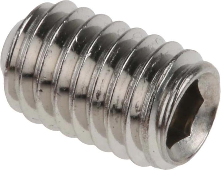 Produktbild RS PRO Schrauben Sechskant M5x8mm
