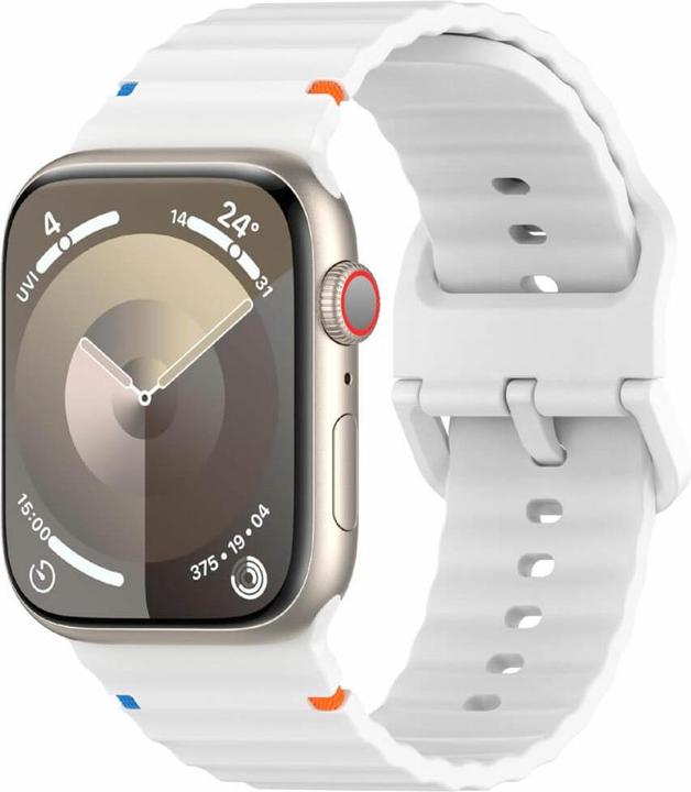 Produktbild Cover-Discount Apple Watch 44/45/46/49mm - Silikon Sportarmband Ersatzband (Silikon)