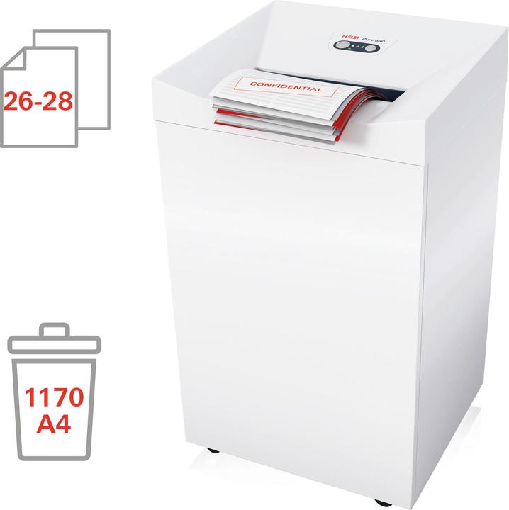 Actual product image HSM PURE 630 - Shredder (Strip cut)