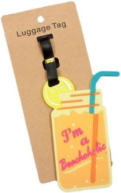 Immagine prodotto MU Style Etichetta per bagagli della serie Siena con etichetta per l'indirizzo (Serrature e rimorchi)