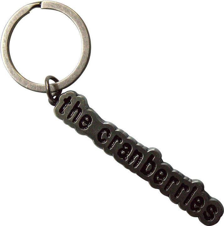 Actual product image The Cranberries Logo Schlüsselanhänger